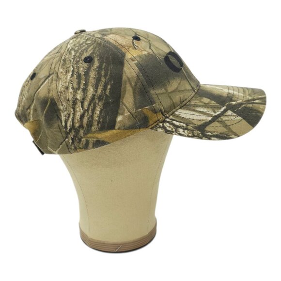 United Rentals Camo Strapback Cap Trucker Baseball Hunting Hat Embroidered Logo - Picture 12 of 14